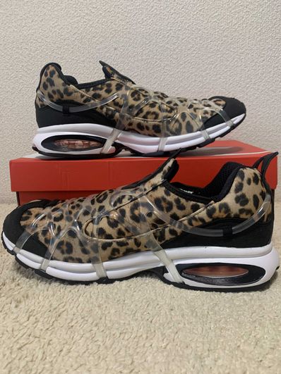 Nike Air Kukini "Leopard Kumquat and Action Red"