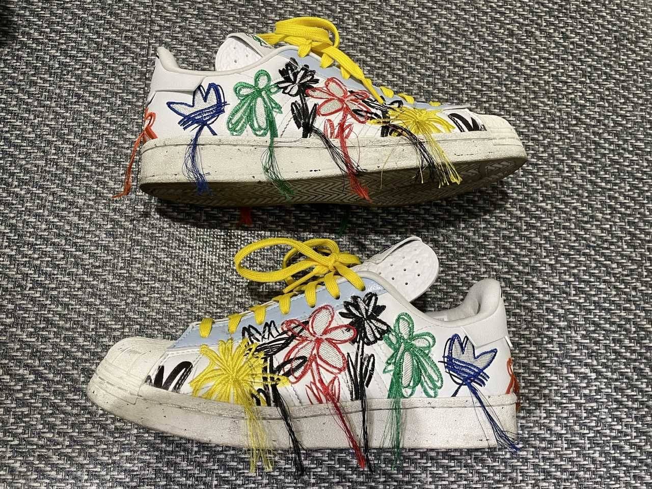 Sean Wotherspoon × adidas Superstar "Super Earth/White"