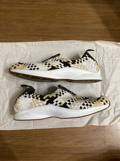 NIKE AIR WOVEN "BLACK/PURPLE"