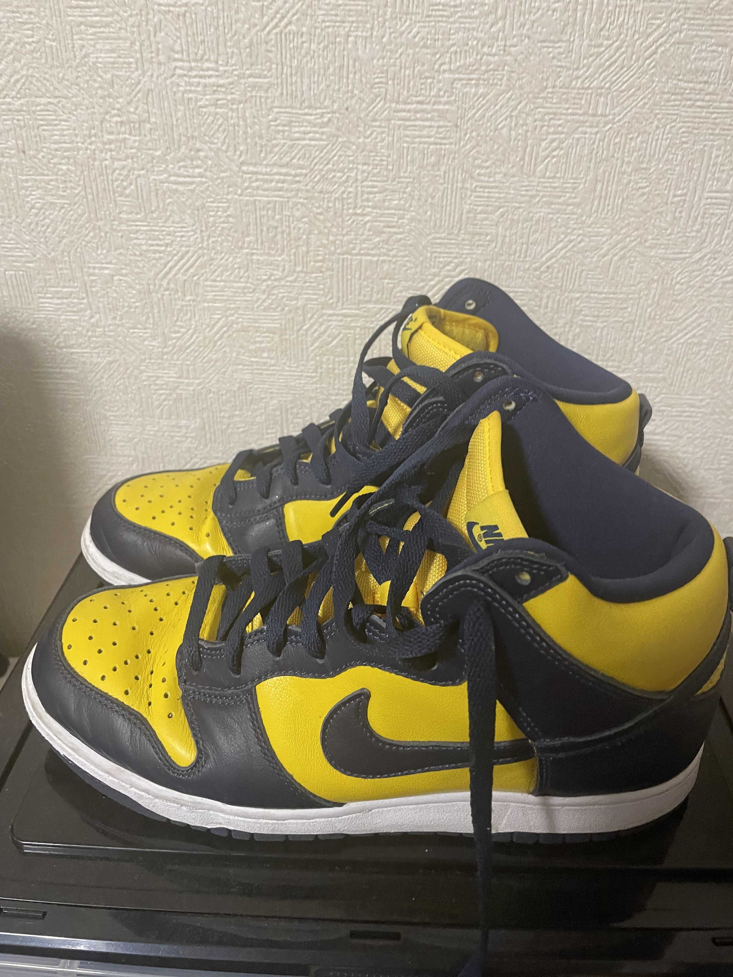 NIKE DUNK HIGH "MICHIGAN" (2016)