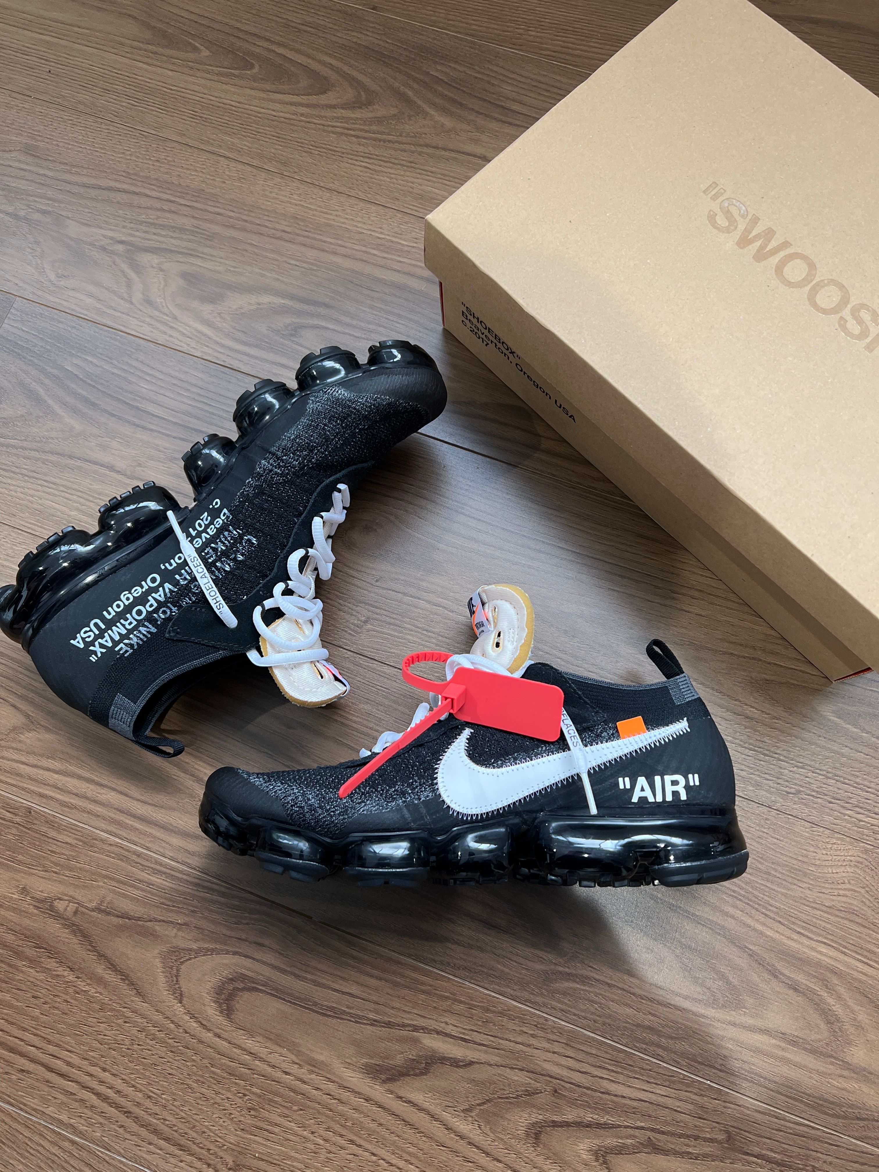 Off-White × Nike Air Vapormax "The Ten"