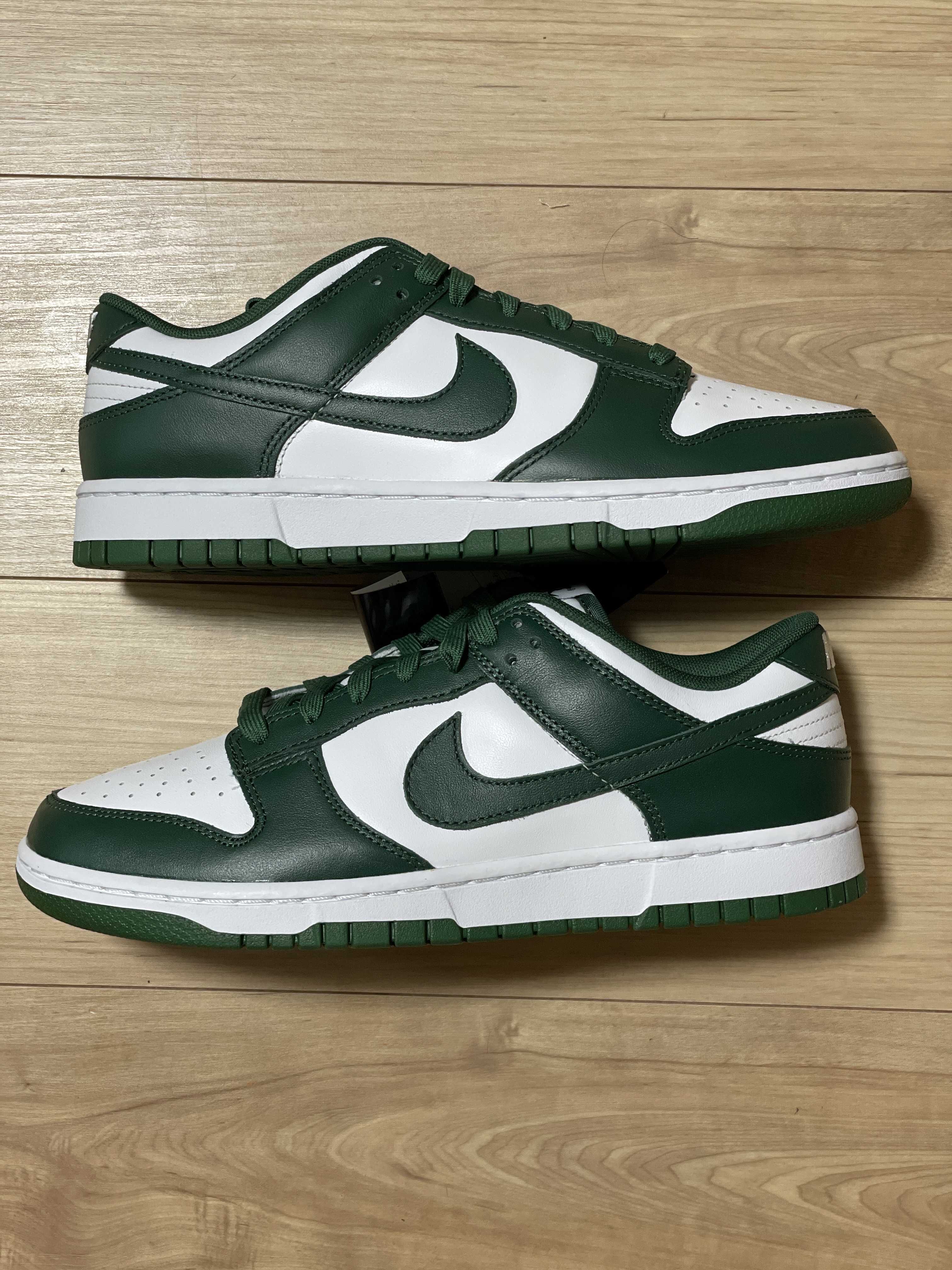 Nike Dunk Low Retro "Varsity Green/Team Green"