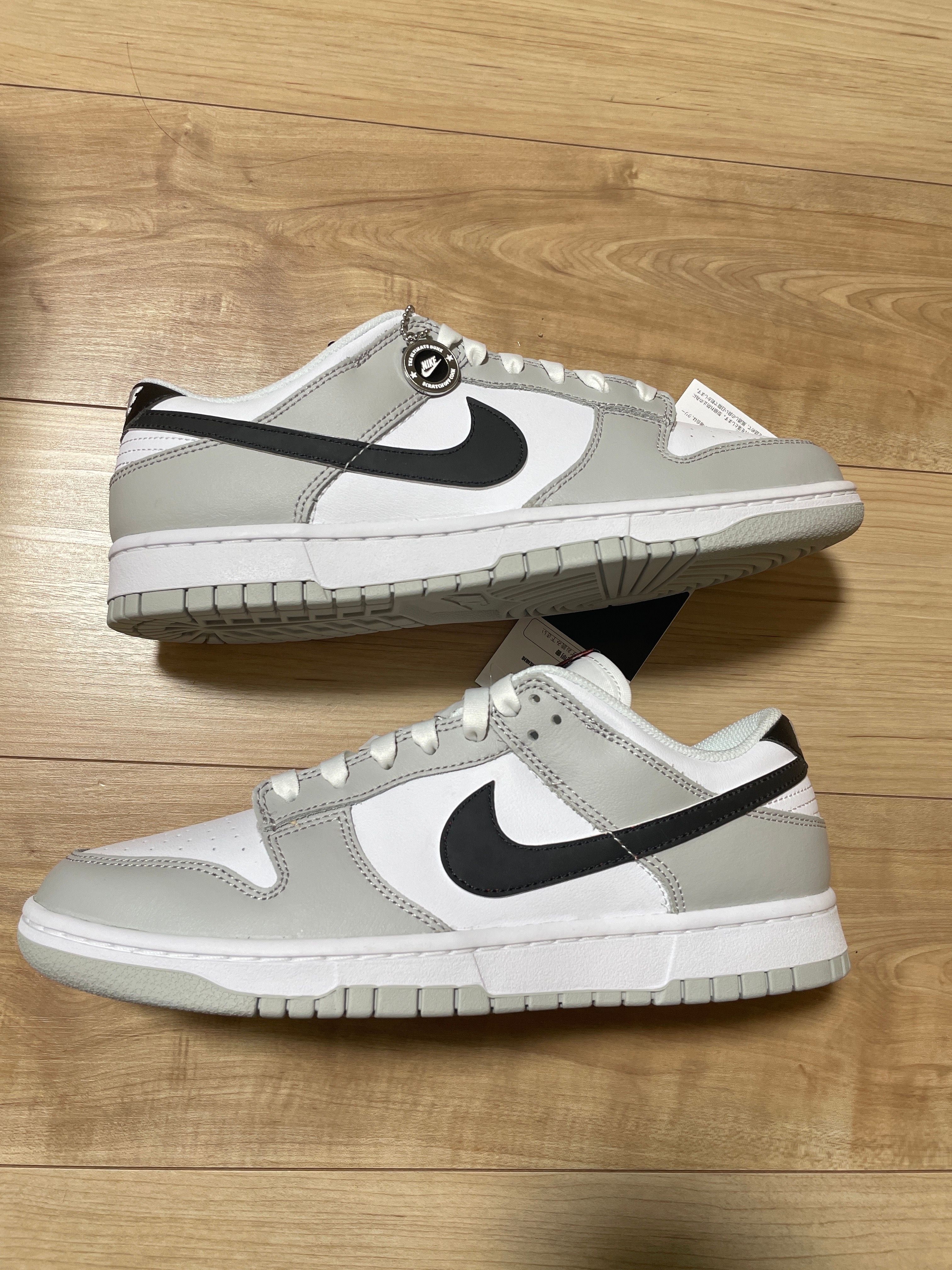 Nike Dunk Low SE Lottery "Grey Fog/Light Crimson"