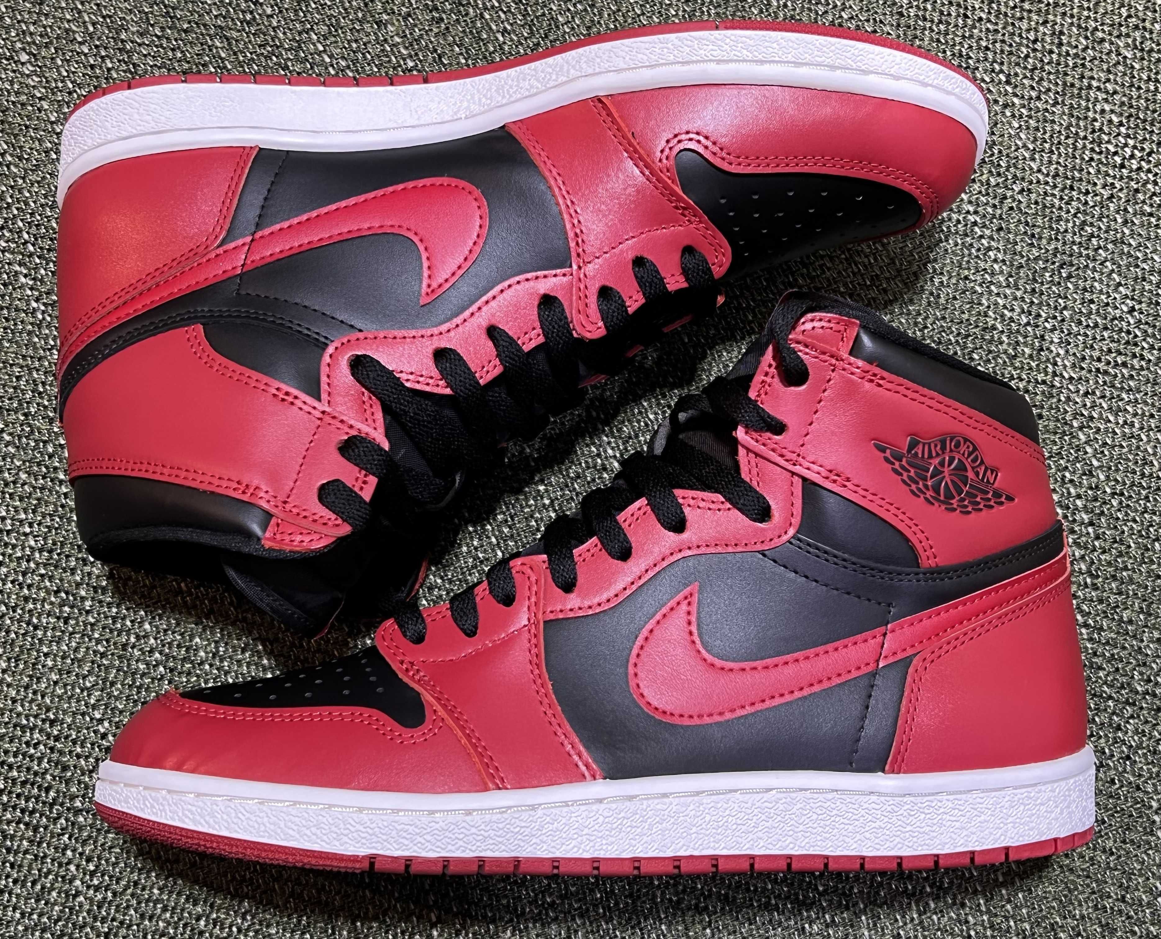 Nike Air Jordan 1 High ’85 "Varsity Red"