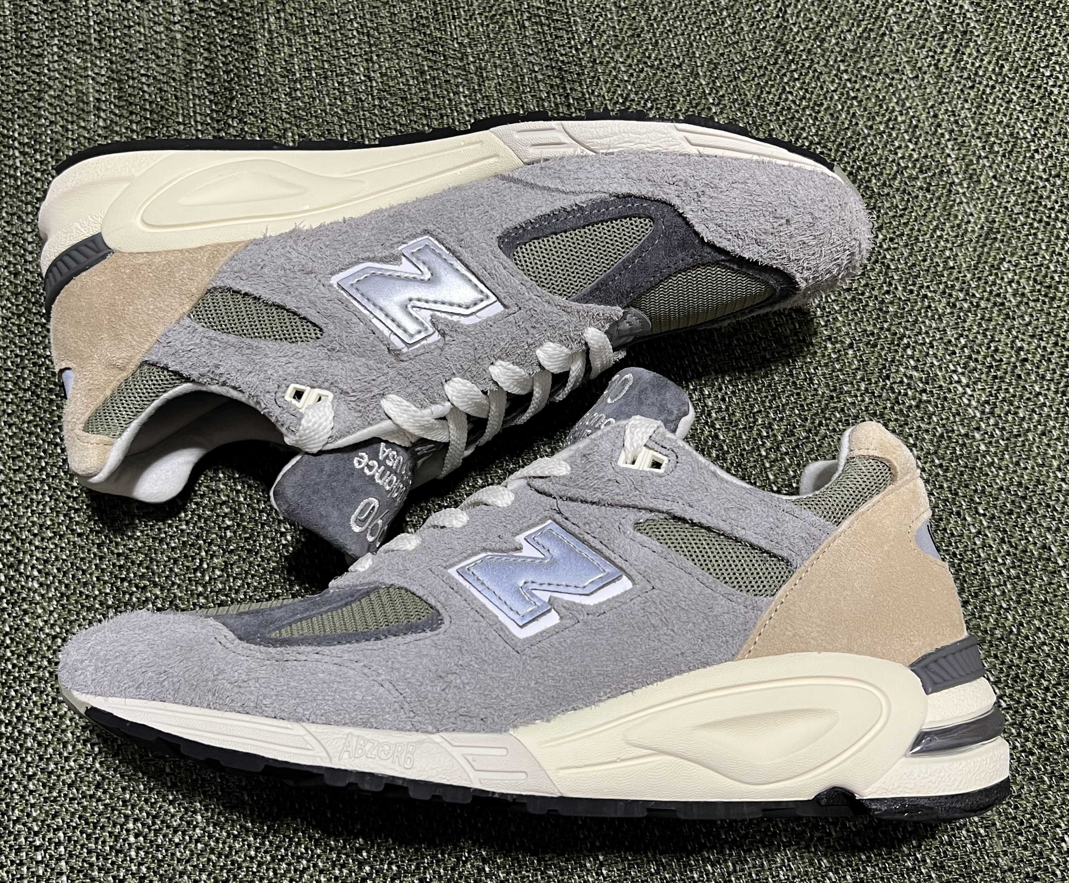 New Balance 990V2 "Gray"