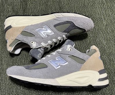 New Balance 990V2 "Gray"