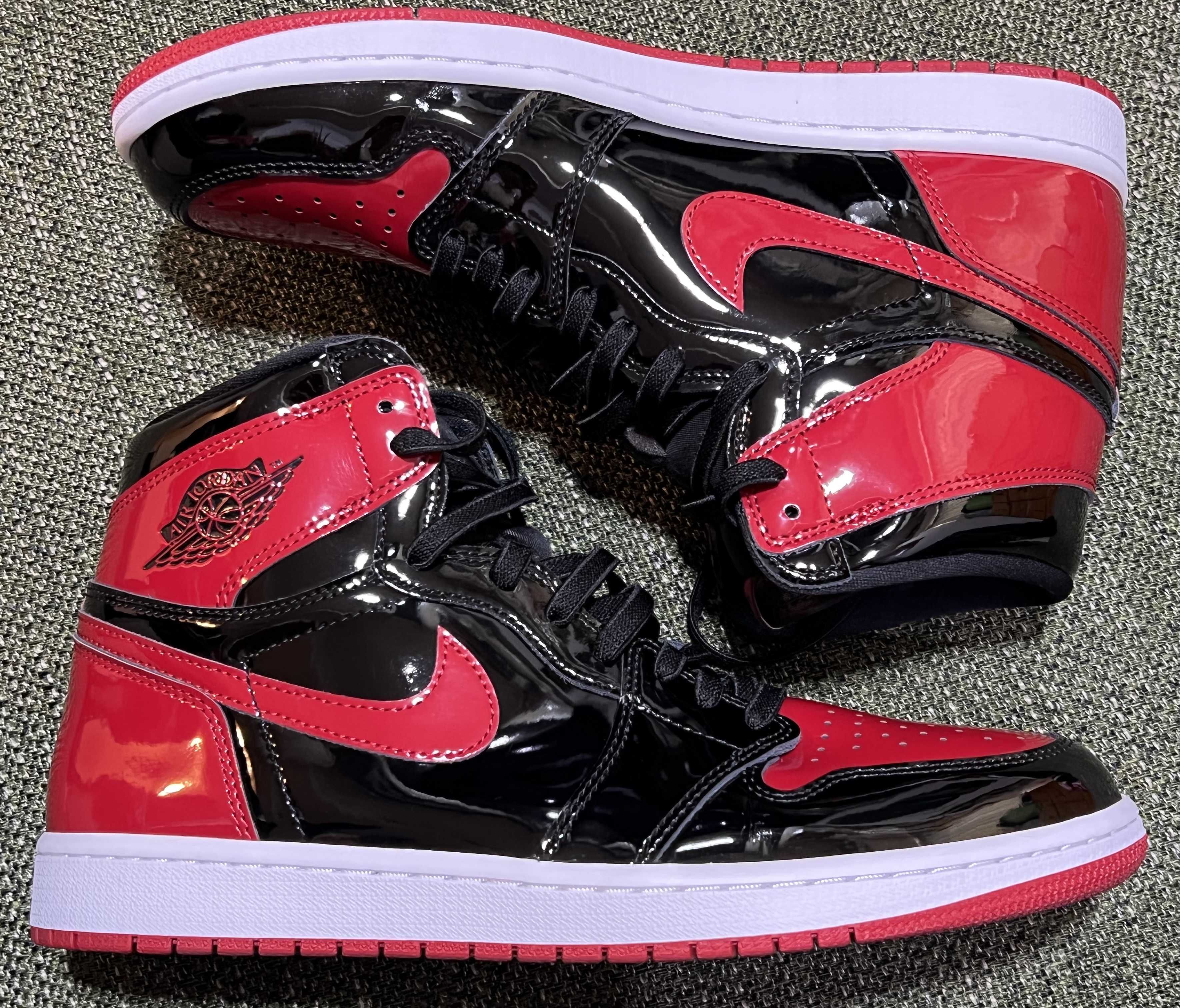 Nike Air Jordan 1 High OG "Patent Bred"