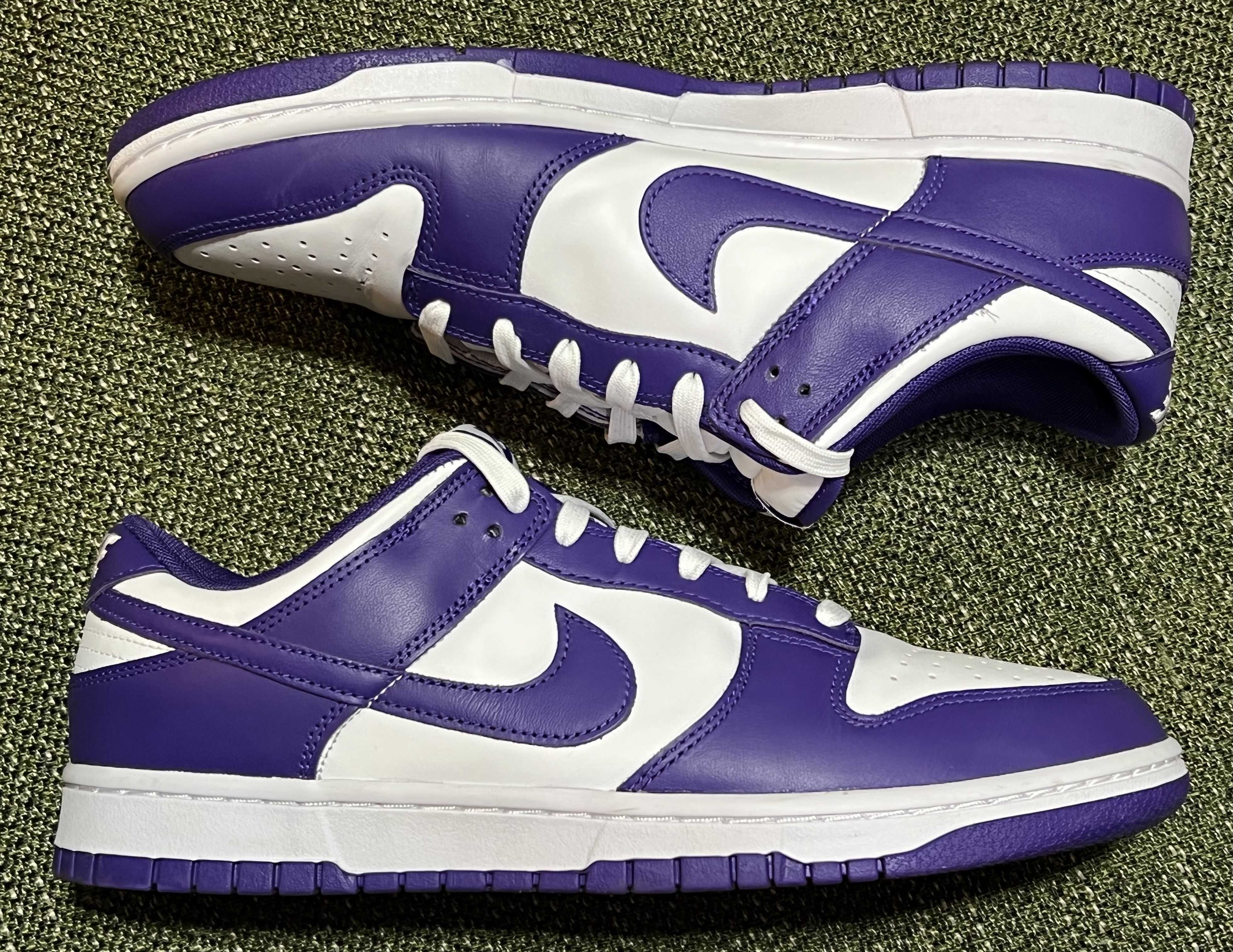 Nike Dunk Low Retro "Championship Court Purple"