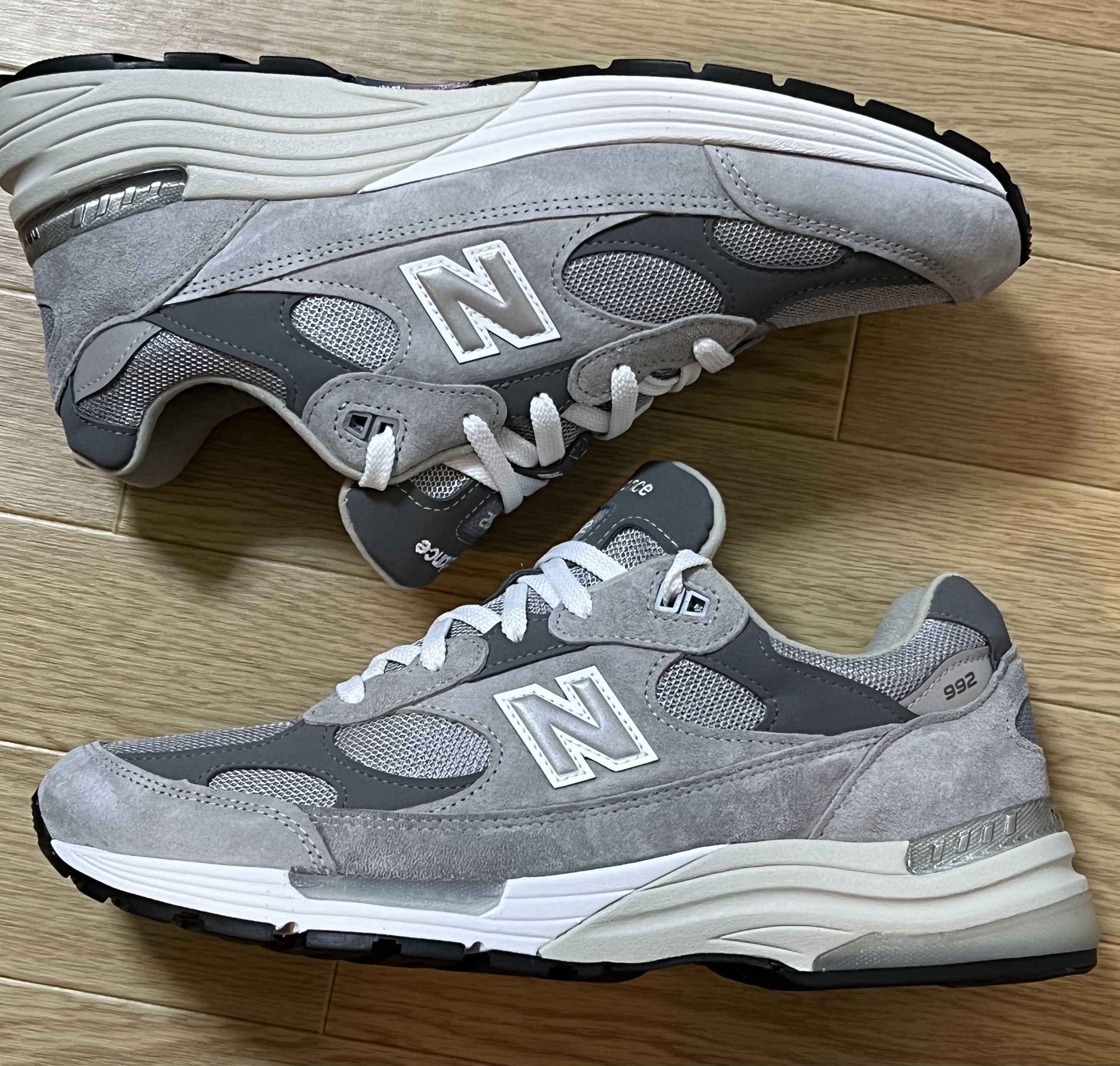 New Balance 992 "Gray" (2020)