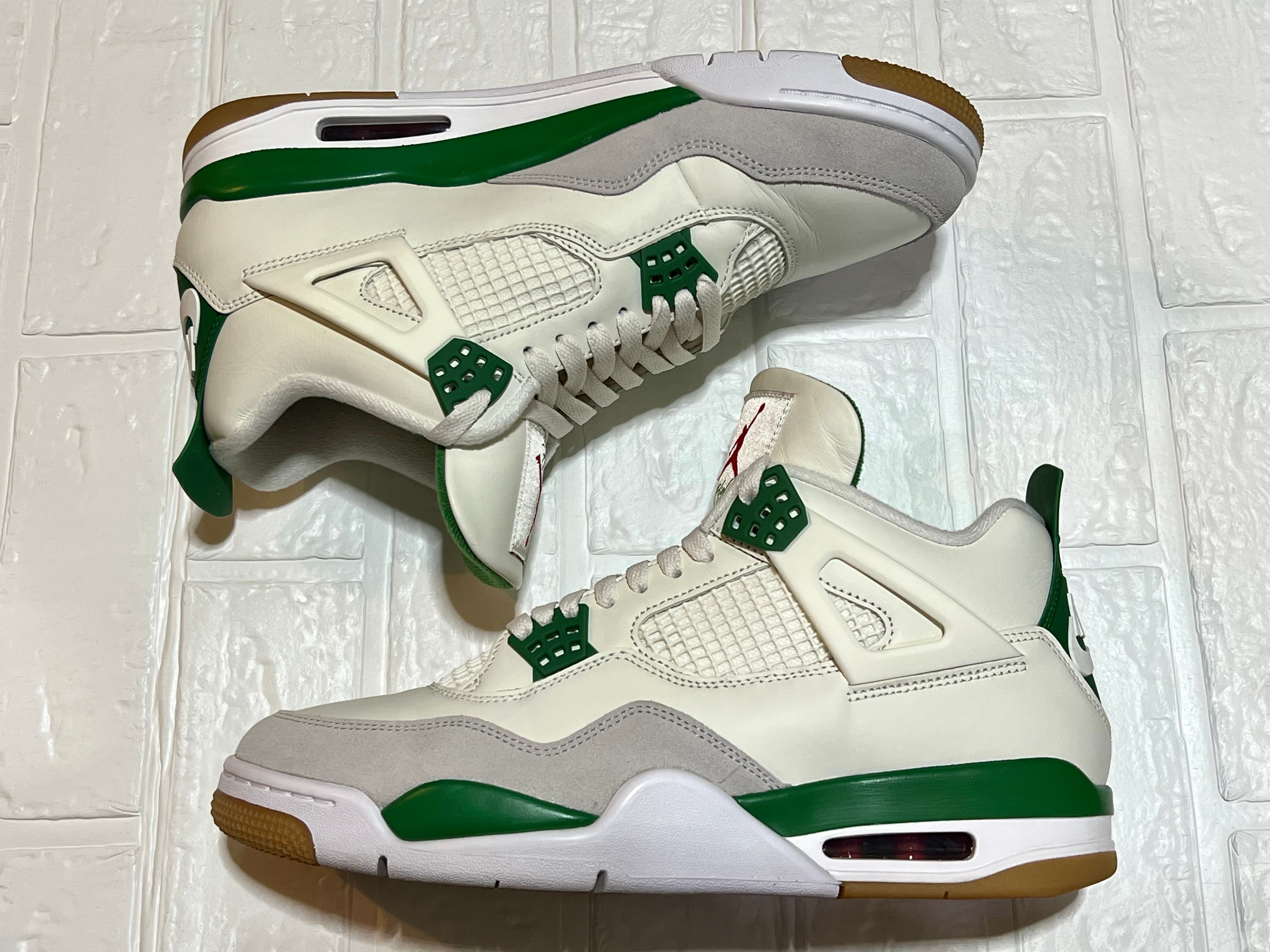 Nike SB × Air Jordan 4 Retro SP "Pine Green"