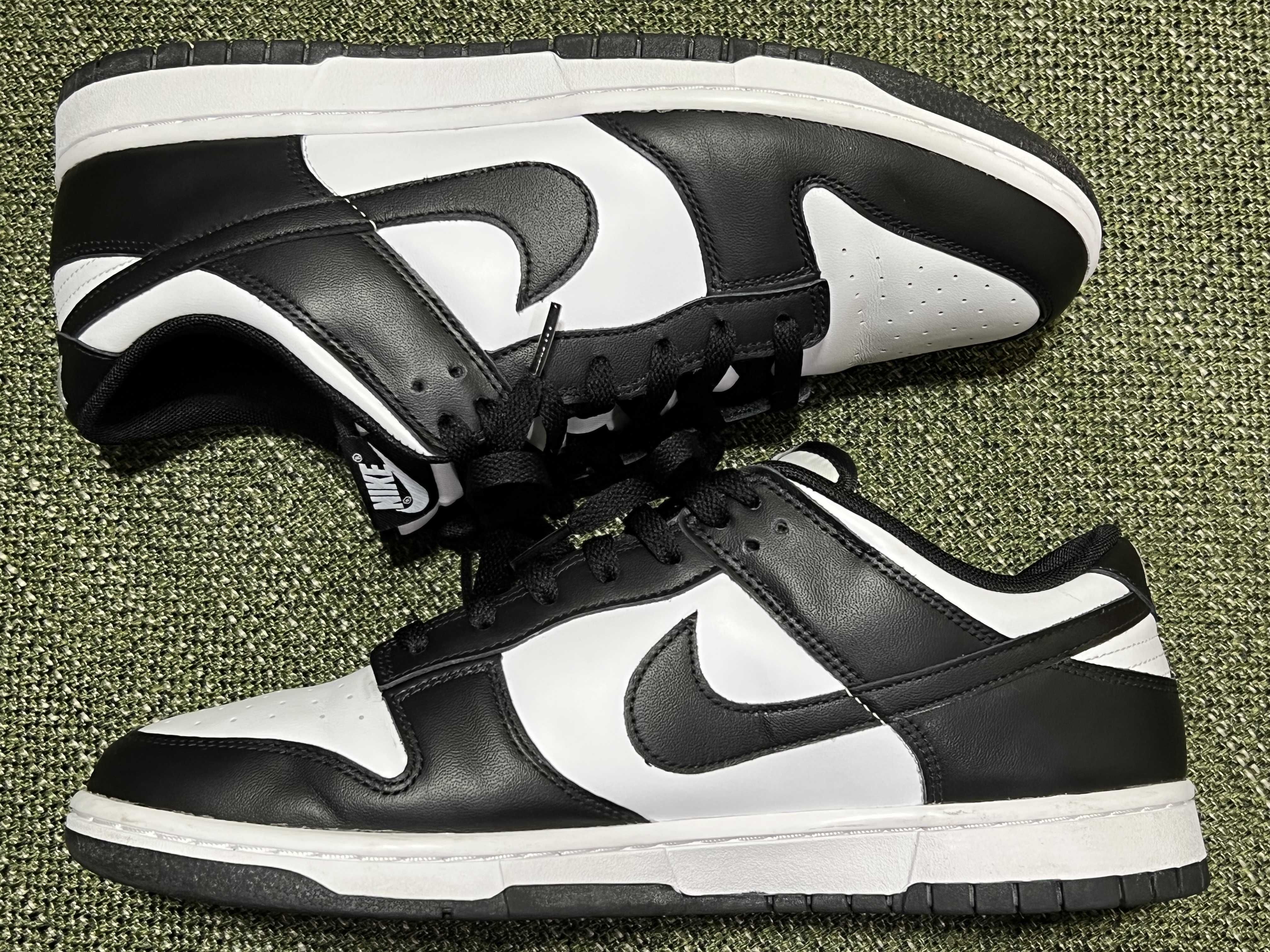 Nike Dunk Low Retro "Panda/White/Black"