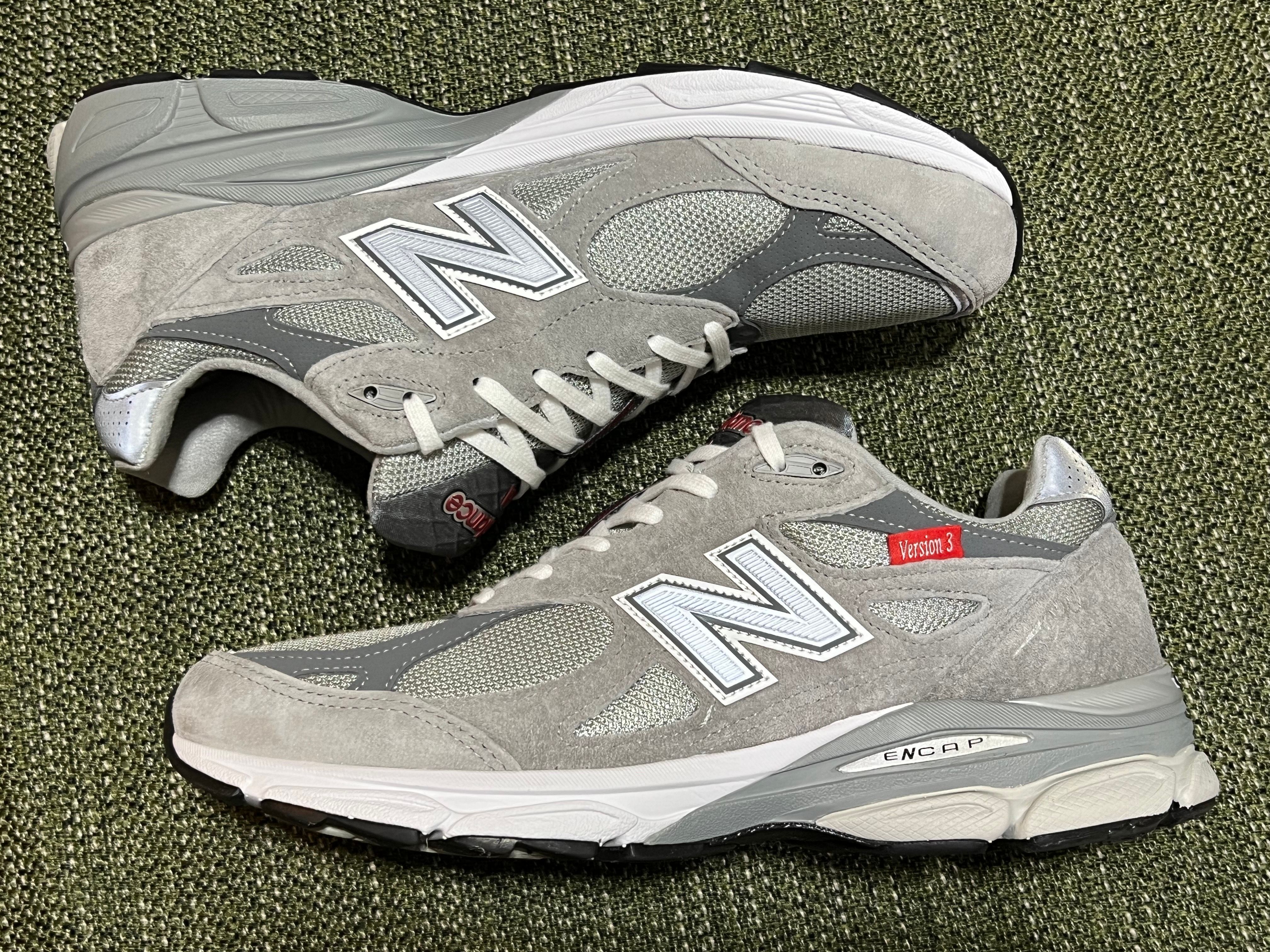 New Balance 990V3 "Grey"