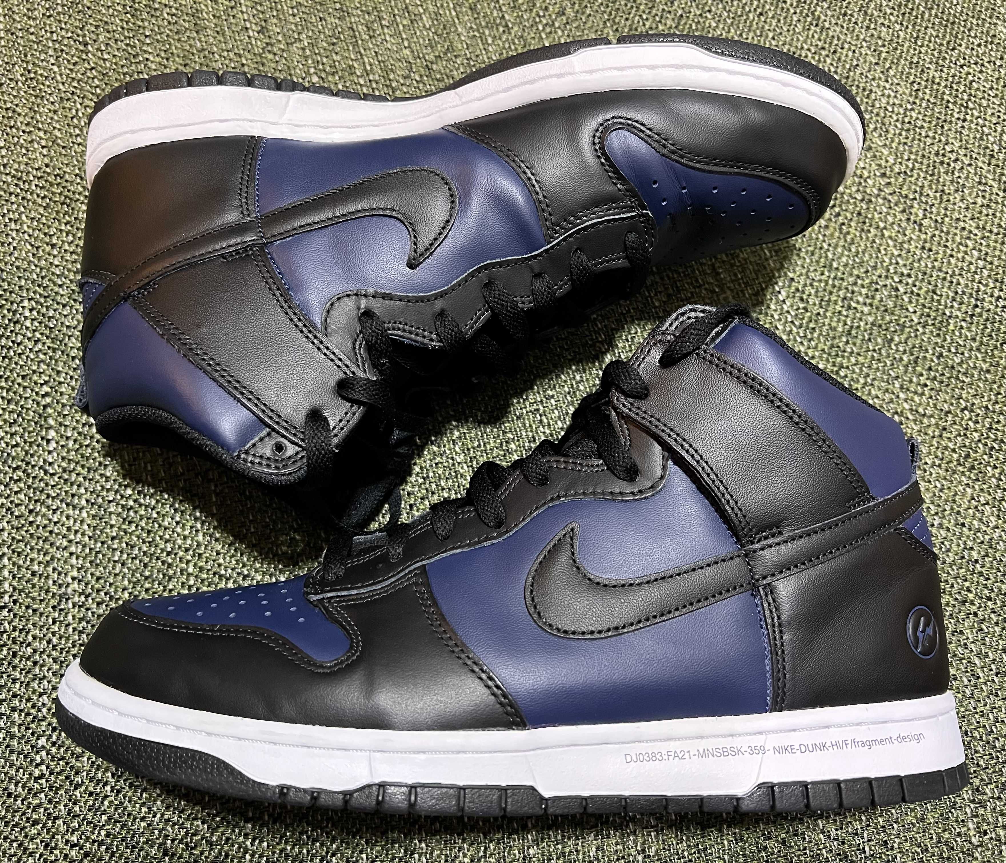 Fragment × Nike Dunk High "Tokyo"