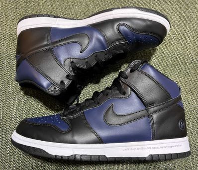 Fragment × Nike Dunk High "Tokyo"
