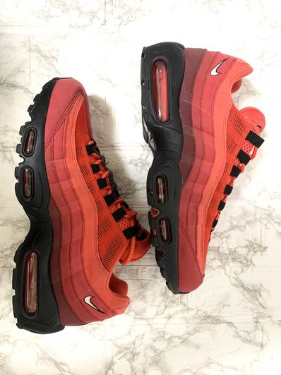 Nike Air Max 95 OG "Habanero Red"