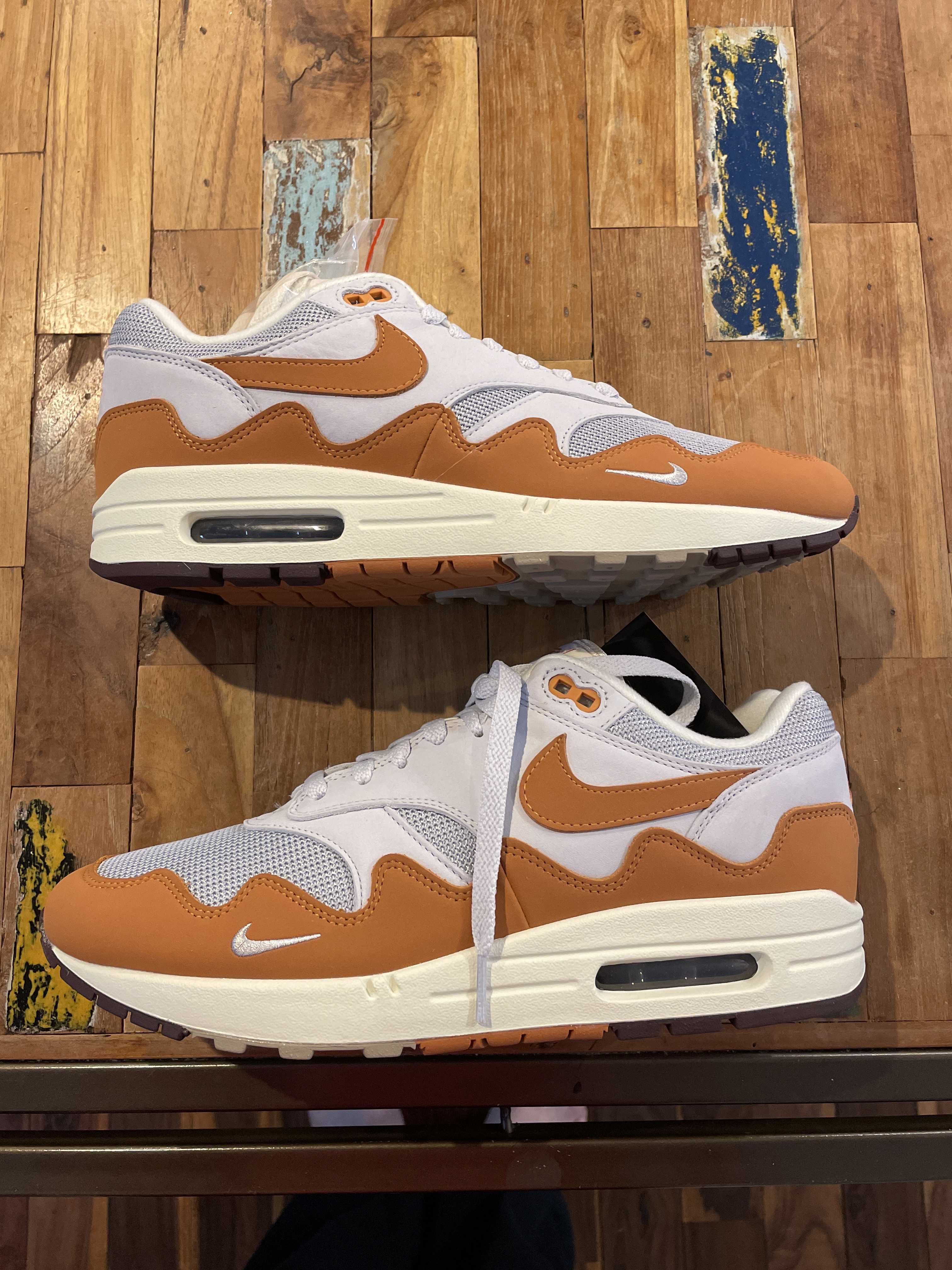 Patta × Nike Air Max 1 "Monarch"