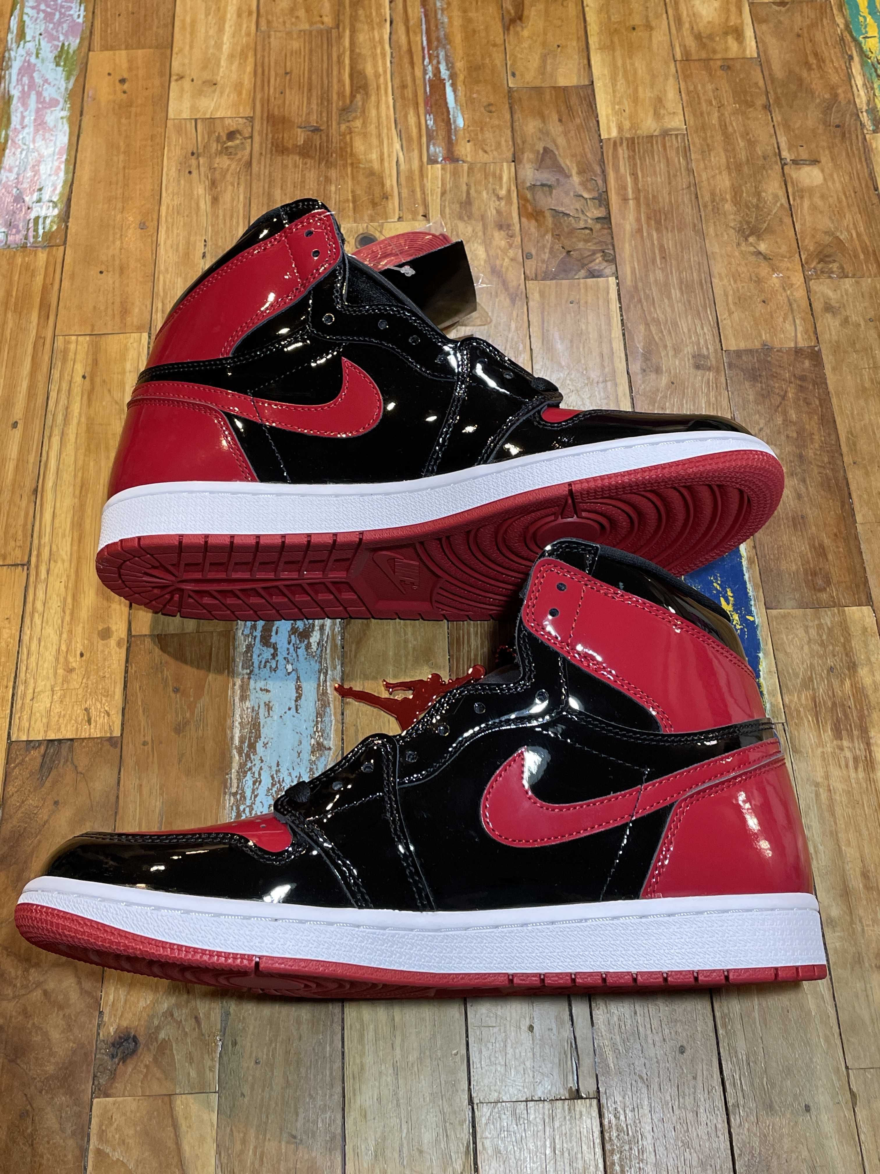Nike Air Jordan 1 High OG "Patent Bred"