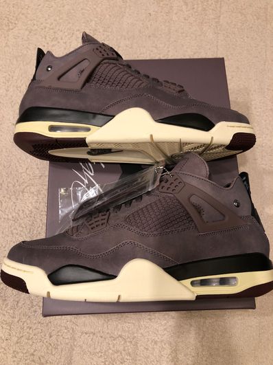 A Ma Maniere × Nike Air Jordan 4 "Violet Ore"