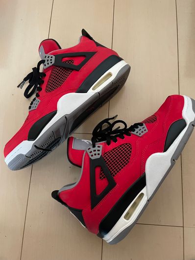 Nike Air Jordan 4 Retro "Toro Bravo"