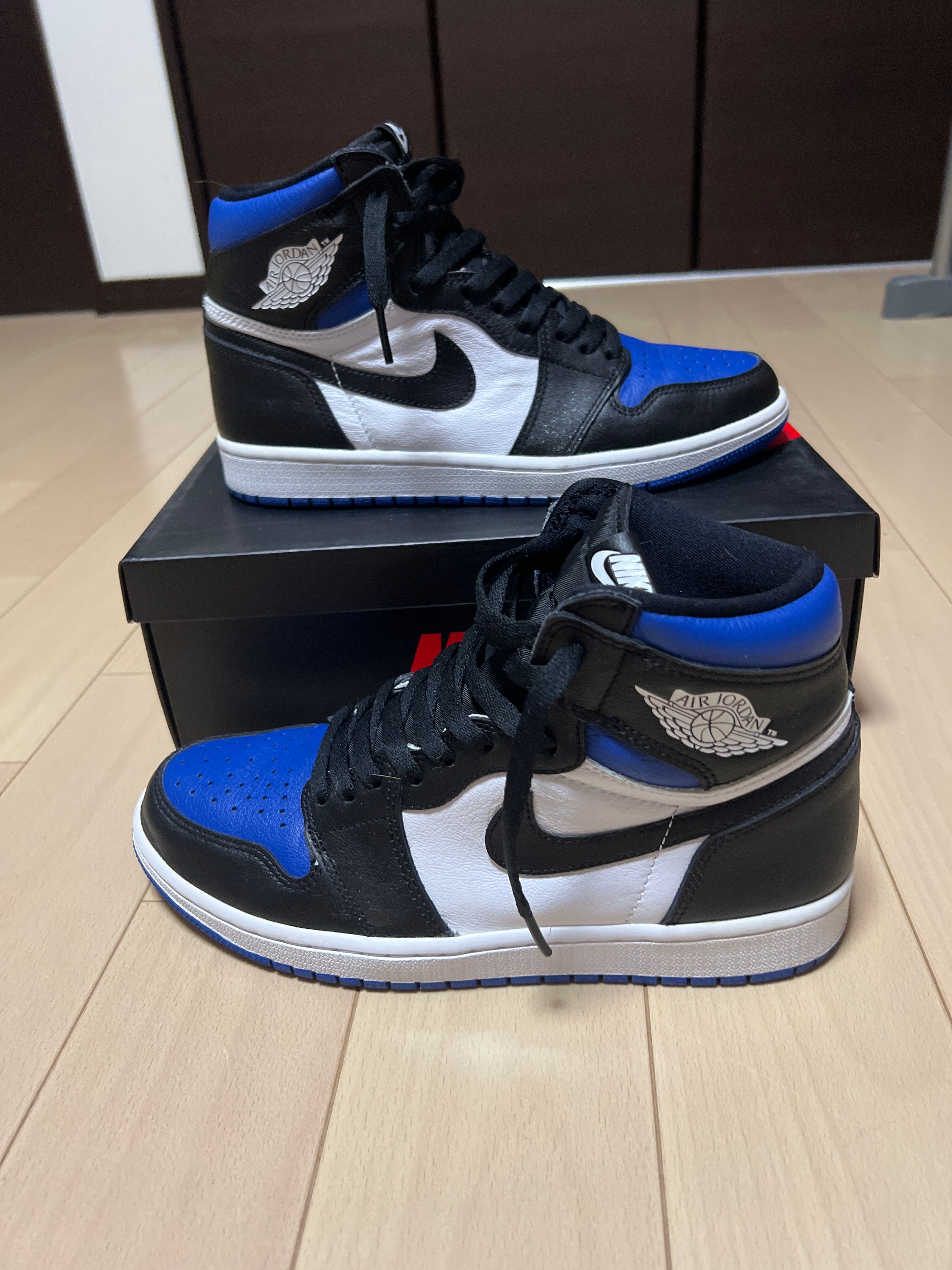 Nike Air Jordan 1 Retro High OG "Royal Toe"(2020)