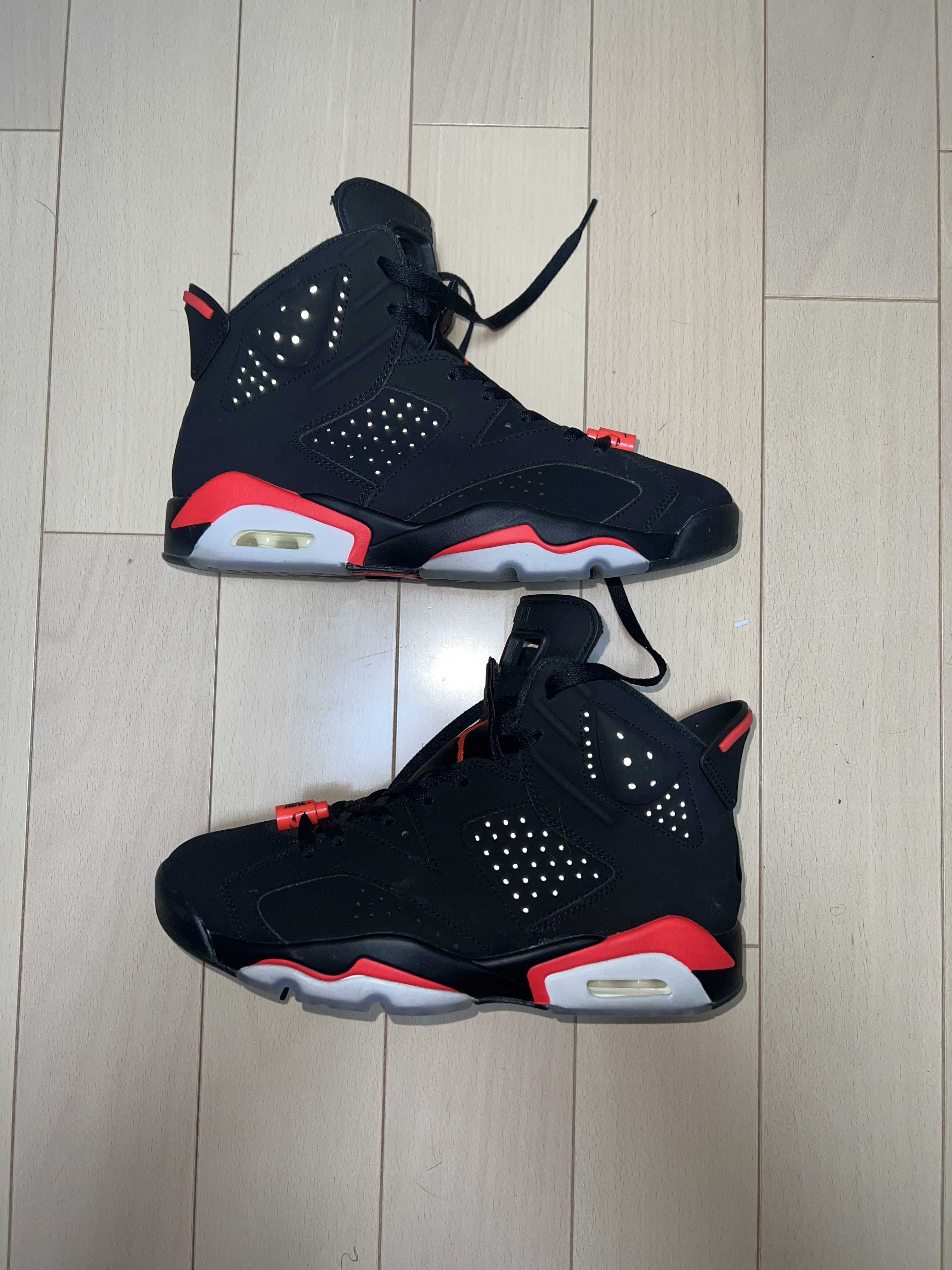 Nike Air Jordan 6 Retro OG "Black/Infrared"