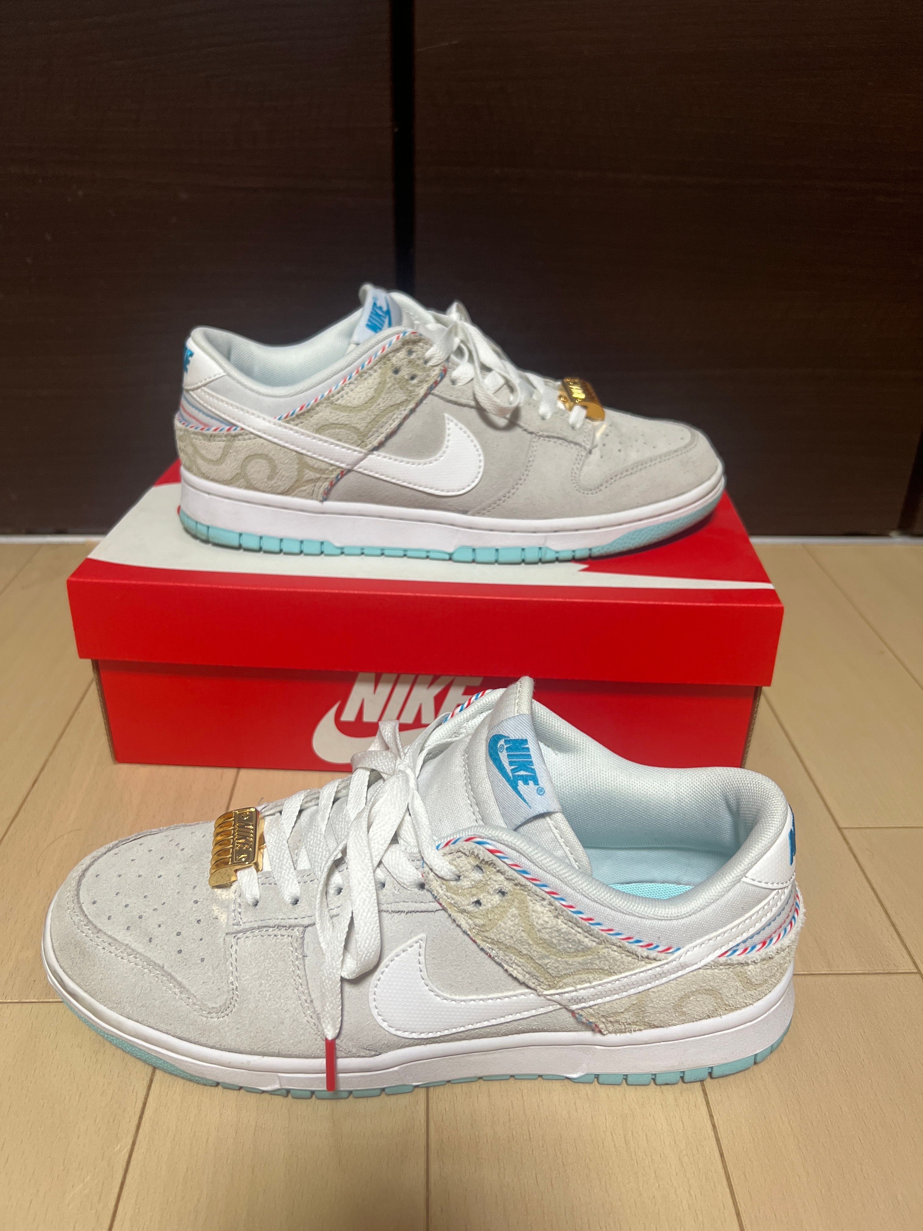 Nike Dunk Low "Barber Shop Grey"