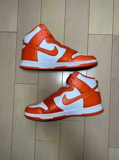 Nike Dunk High "Orange Blaze"