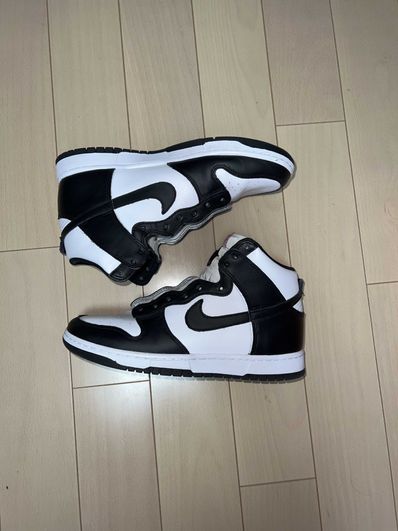 Nike Women's Dunk High "Black and White"