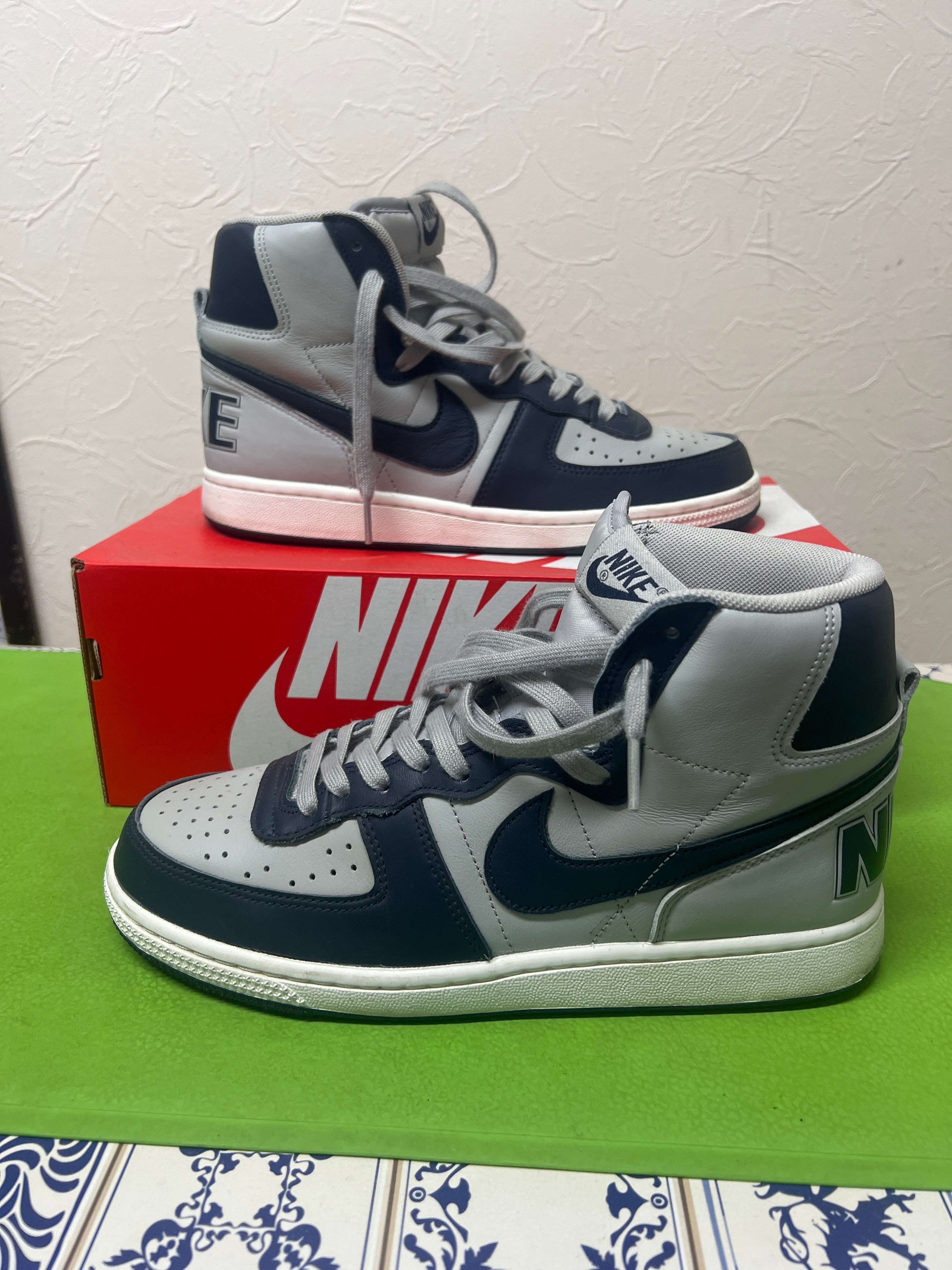 Nike Terminator High "Georgetown/Granite and Dark Obsidian"(2022)