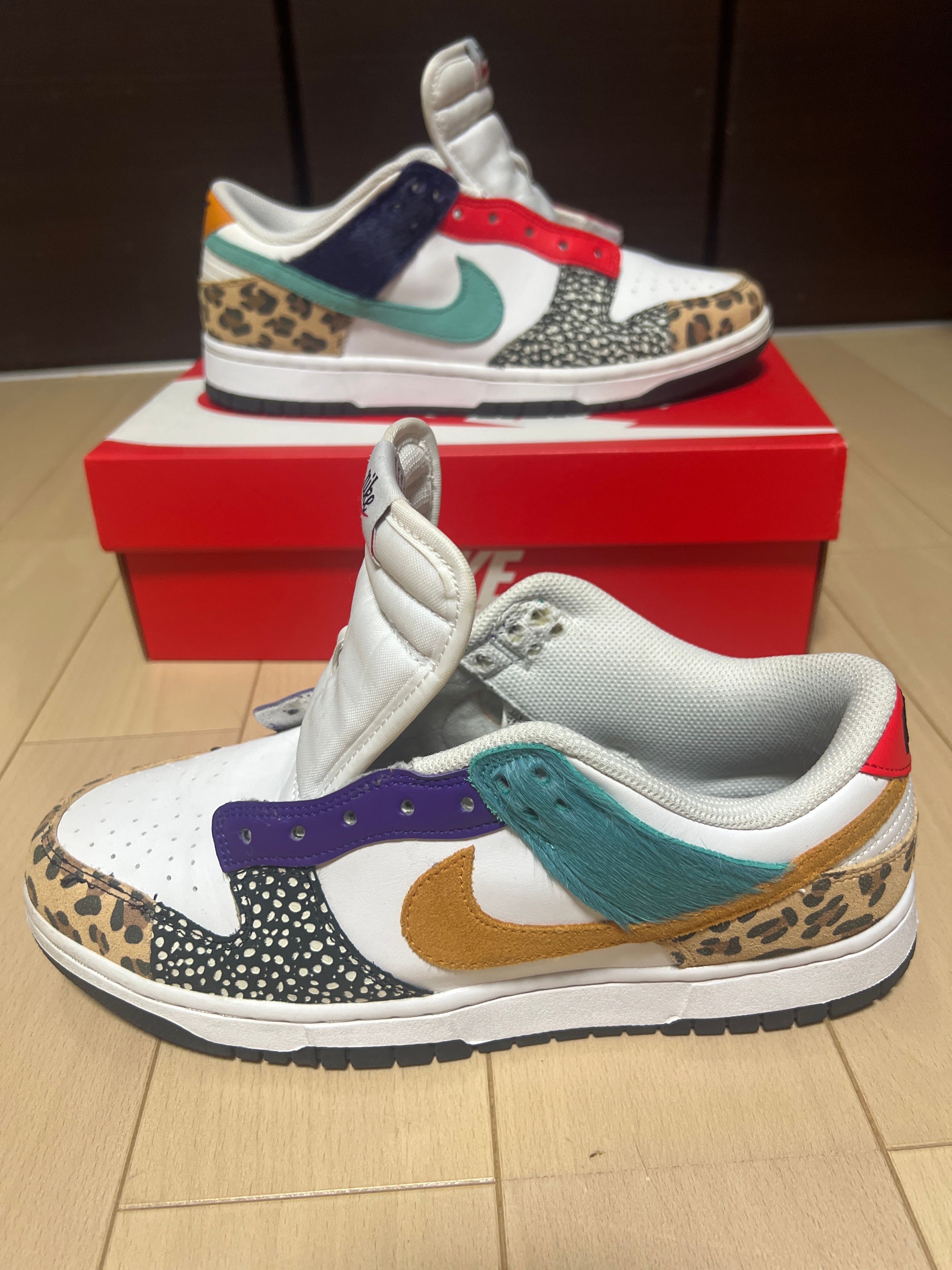 Nike Women's Dunk Low "Patchwork"