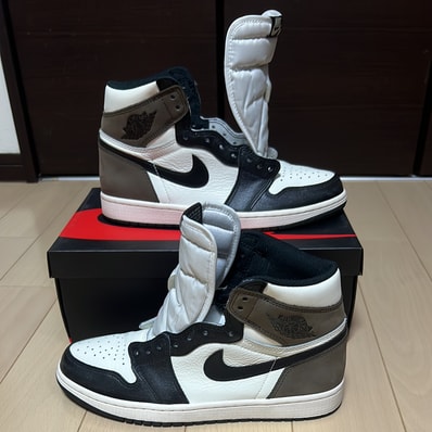 Nike Air Jordan 1 High OG "Sail/Dark Mocha/Black"