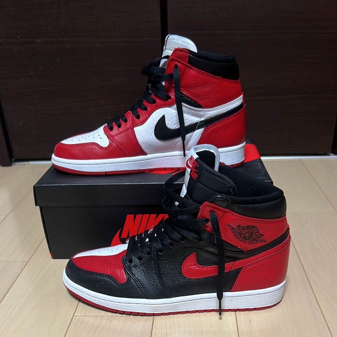 Nike Air Jordan 1 Retro High OG "Homage To Home"