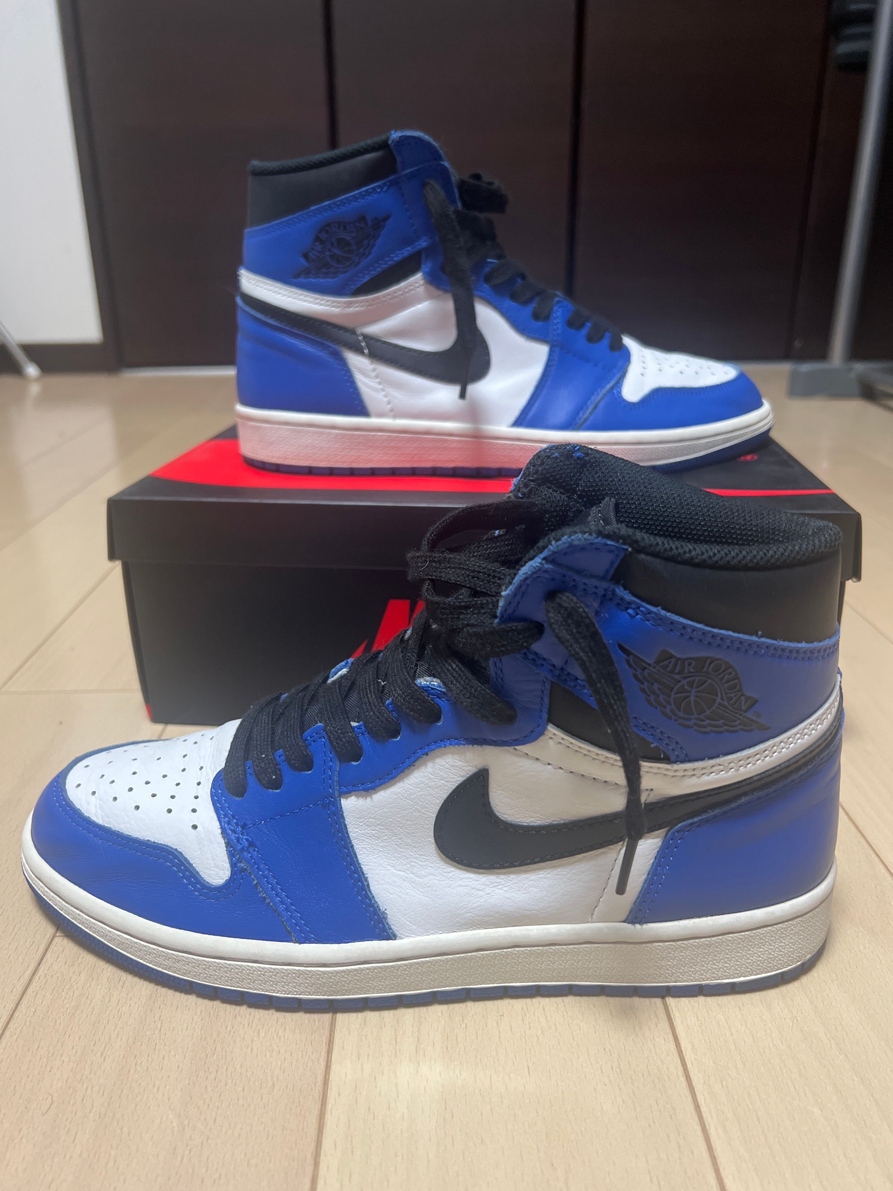 Nike Air Jordan 1 Retro High OG "Game Royal" 