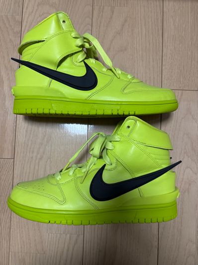 Ambush × Nike Dunk High "Flash Lime"