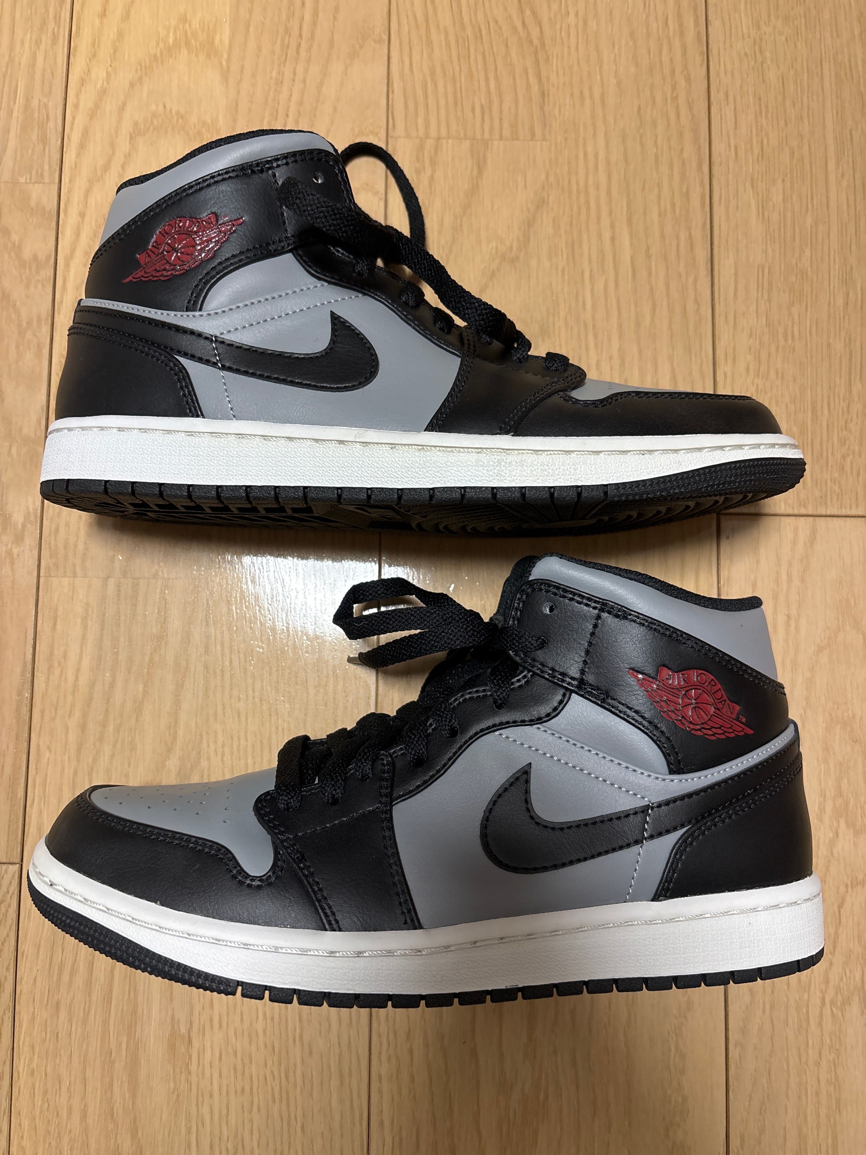 Nike Air Jordan 1 Mid "Shadow"