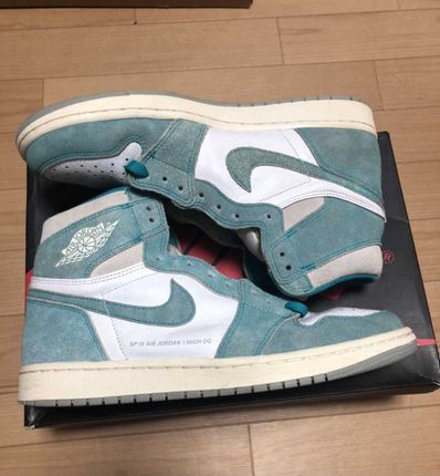 Nike Air Jordan 1 Retro High OG "Turbo Green"