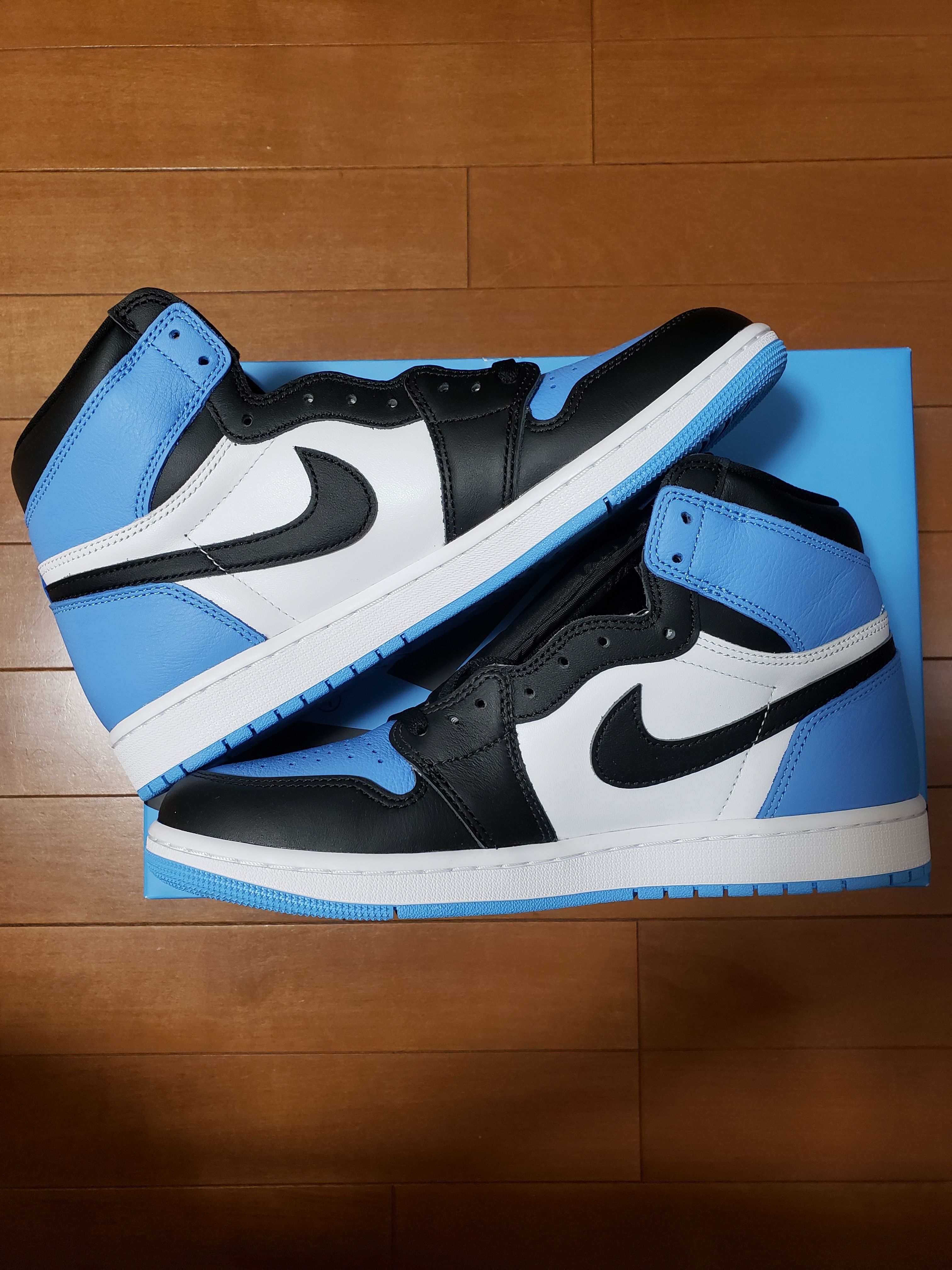 Nike Air Jordan 1 Retro High OG "University Blue/UNC Toe"