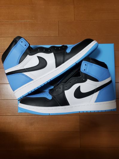 Nike Air Jordan 1 Retro High OG "University Blue/UNC Toe"