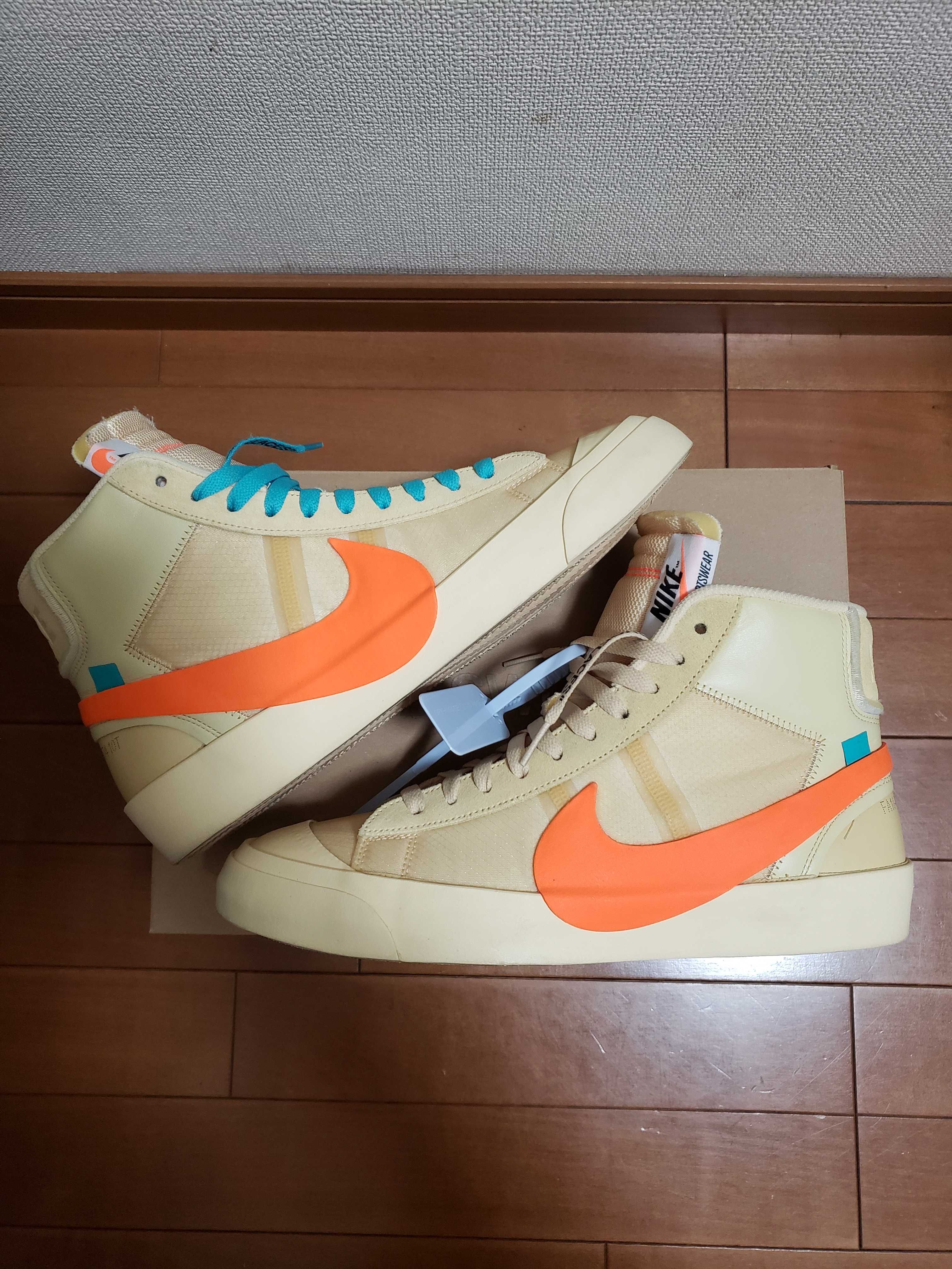 Off-White × Nike Blazer Mid "All Hallows Eve"