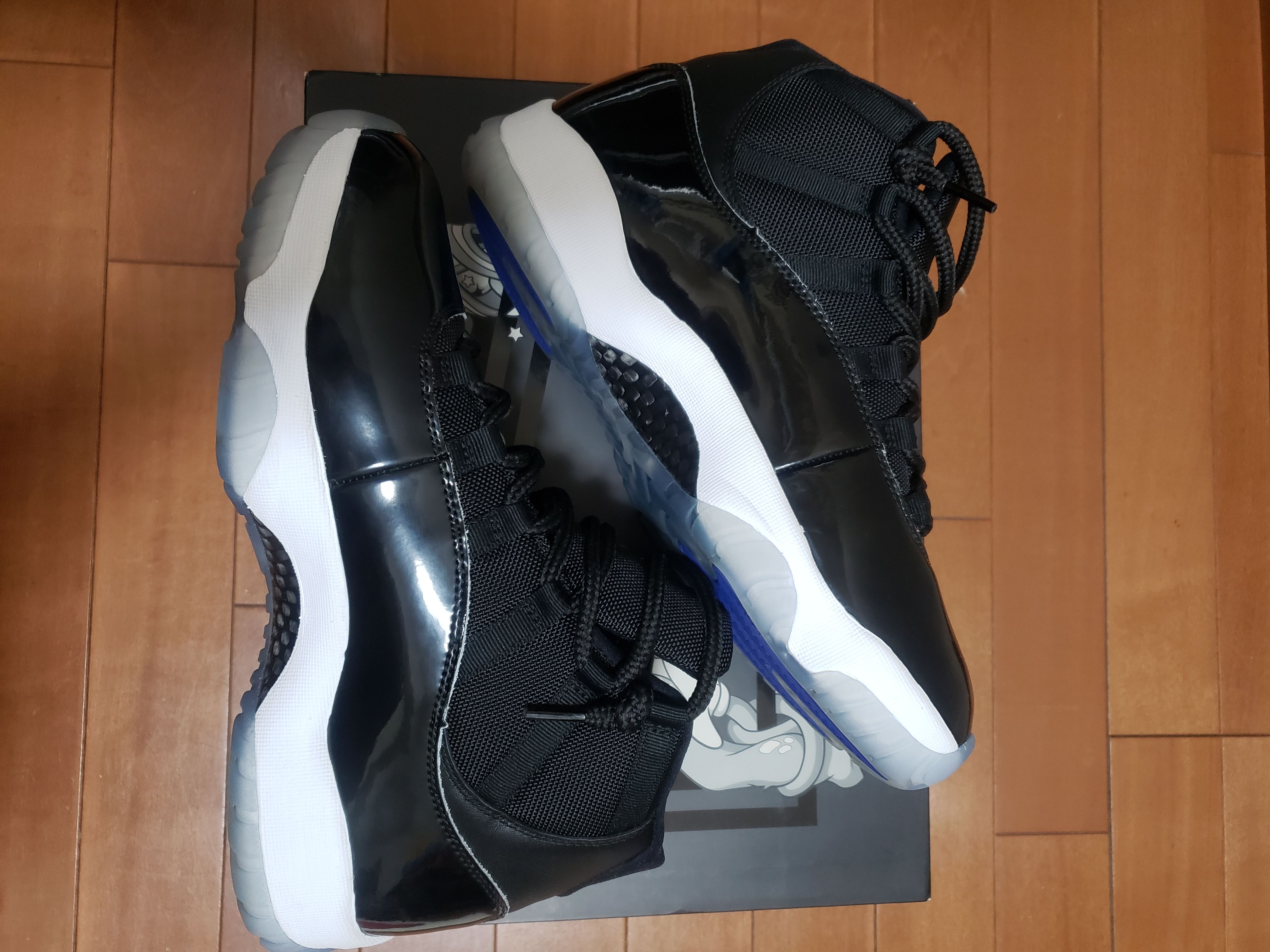 Nike Air Jordan 11 Retro "Space Jam" (2016)