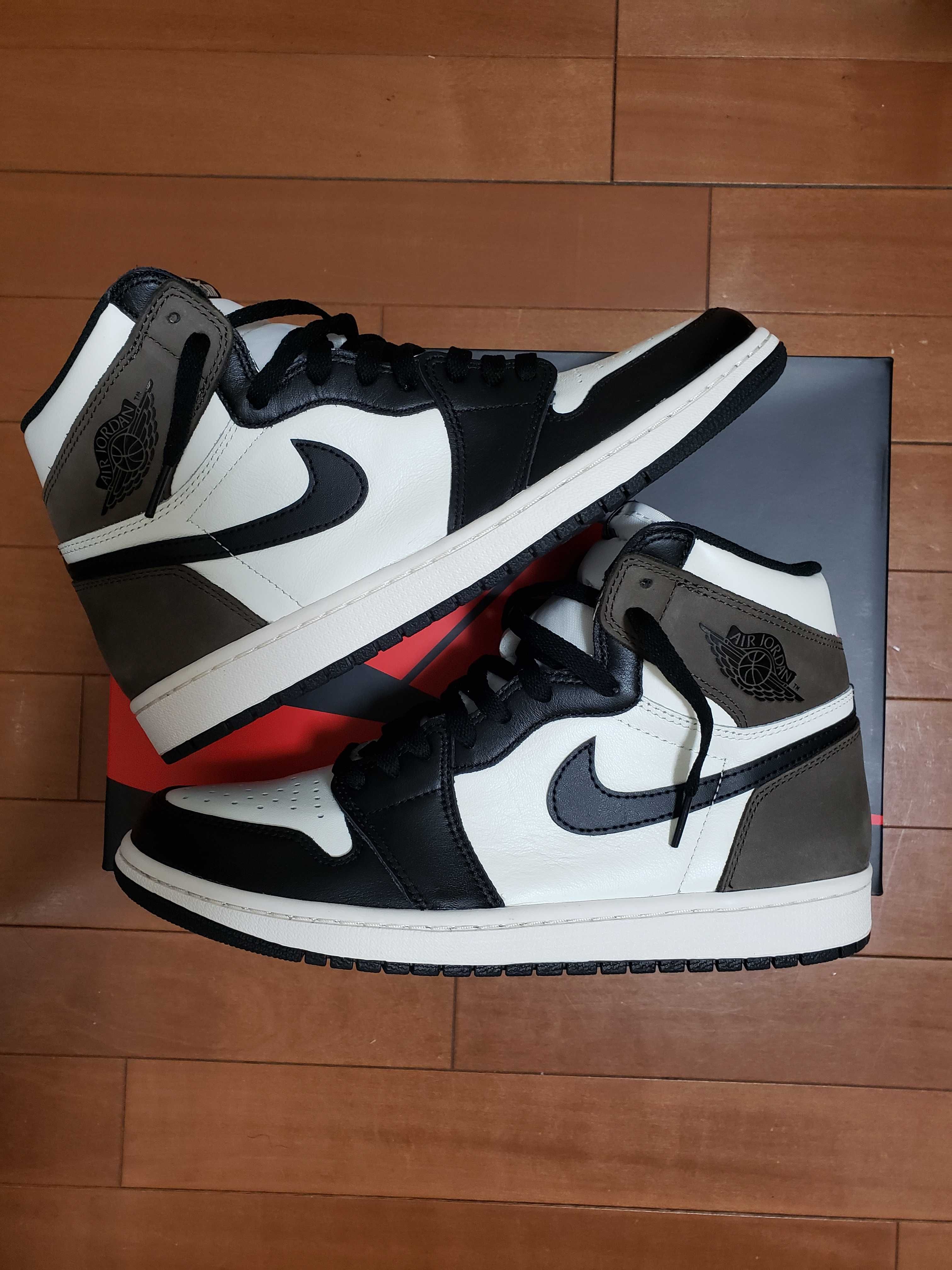 Nike Air Jordan 1 High OG "Sail/Dark Mocha/Black"