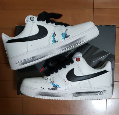 PEACEMINUSONE × Nike Air Force 1 Low "Para-noise/White/Black" / G-DRAGON