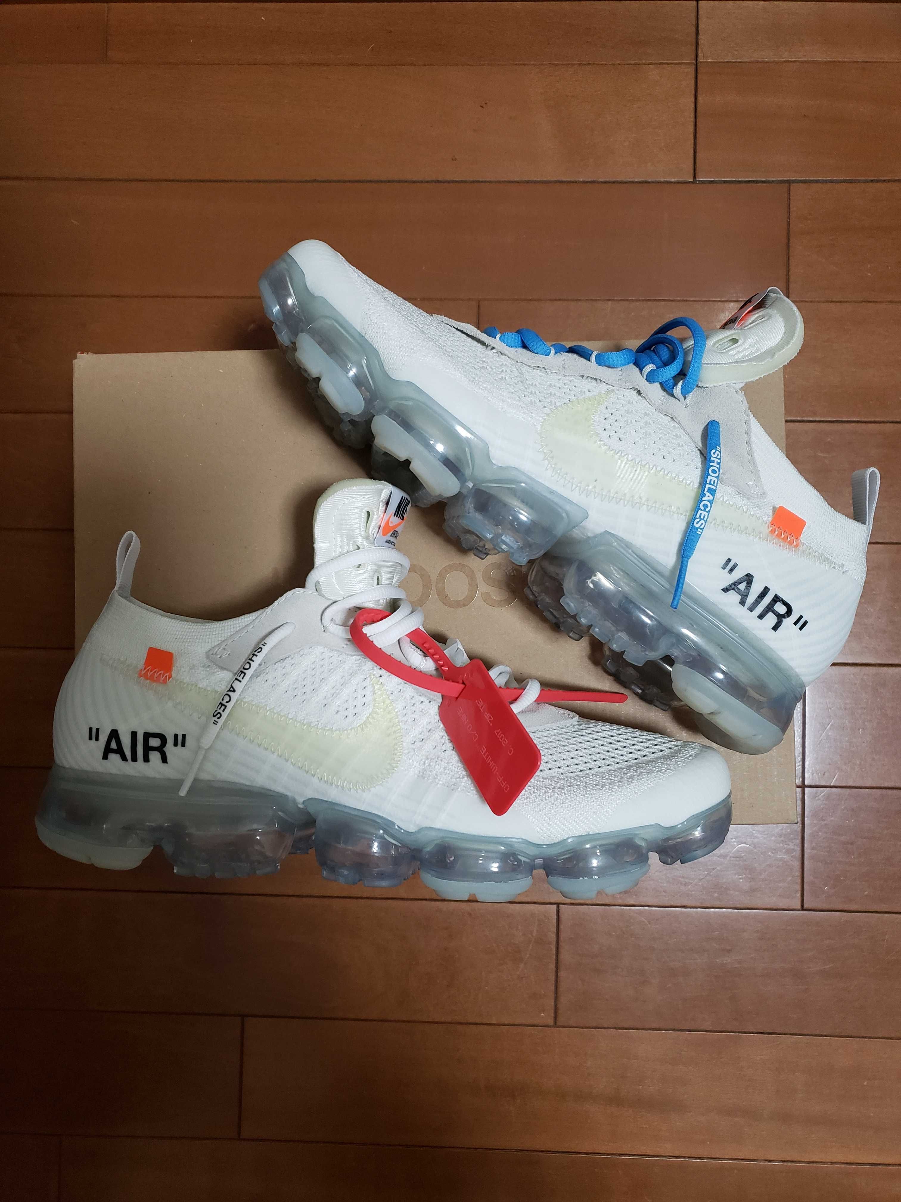 Off-white × Nike Air Vapormax "White"