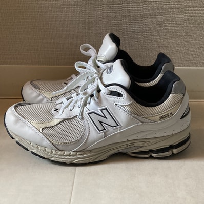 New Balance 2002R "White"