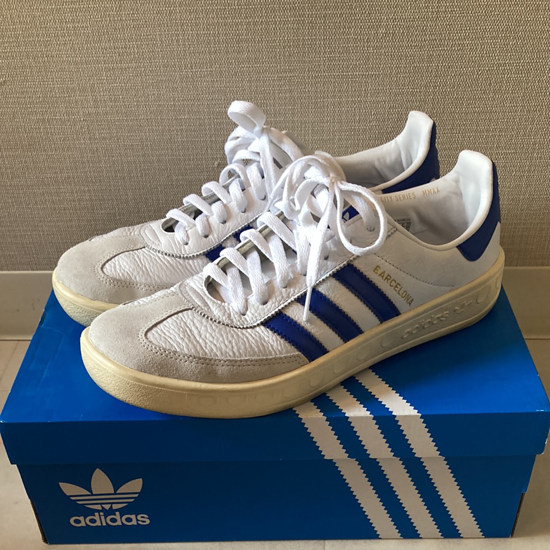 adidas Barcelona "Cloud White/Blue"