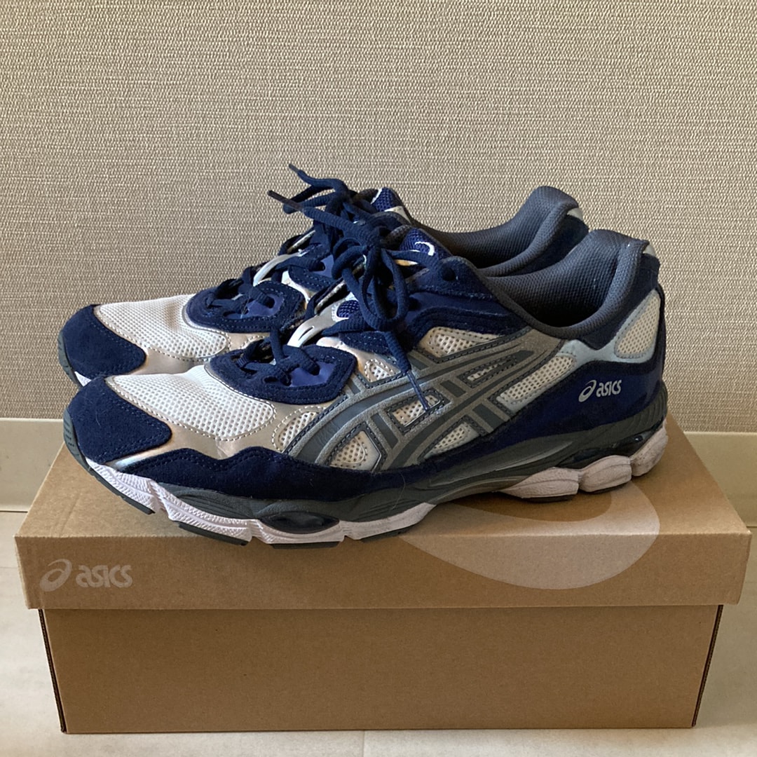 Asics Gel-NYC "Cream/Steel Grey"