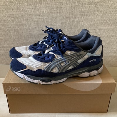 Asics Gel-NYC "Cream/Steel Grey"