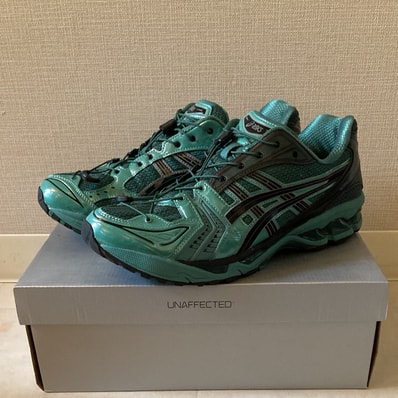 UNAFFECTED × Asics Gel-Kayano 14 "Uranus Green"