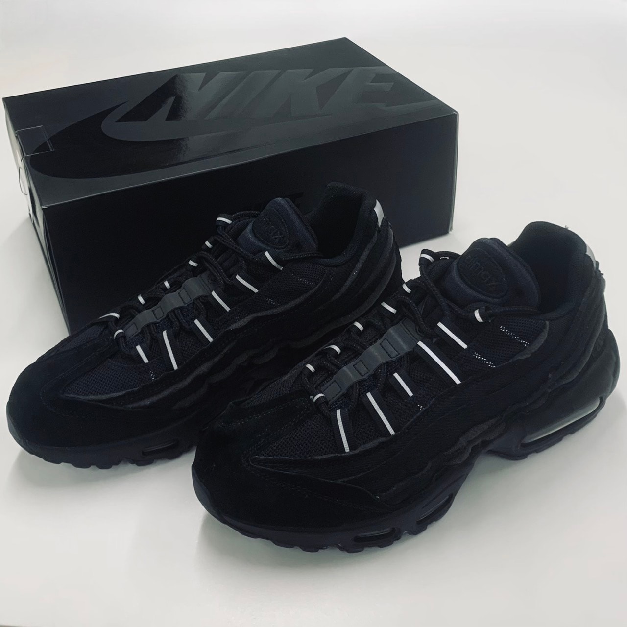 ナイキ NIKE エアマックス コムデギャルソン 27.5 ブラック 楽天市場】NIKE AIR MAX 95 / CDG COMME des GARCONS HOMME PLUS black