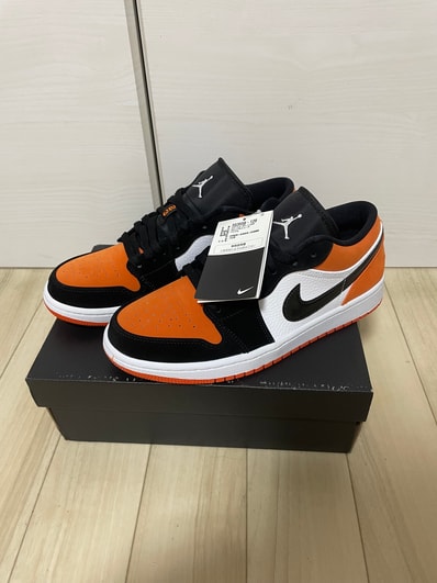 Nike Air Jordan 1 Low "Shattered Backboard"